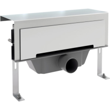  Styron beltéri falba építhető zuhanyfolyóka, fényes előlappal fürdőkellék