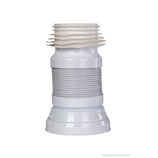 Styron Flexibilis WC bekötő, rövid szaniter