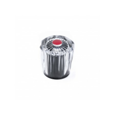 Styron KRISTÁLY GOMB 3/8" PIROS (CSAPTEKERŐ) fürdőkellék