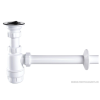 Styron Mosdószifon 5/4"-os oldható leeresztőszeleppel, Ø32 mm-es elfolyással