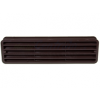 Styron szellőzőrács műanyag 315 x 82 mm barna