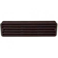 Styron szellőzőrács műanyag 315 x 82 mm barna fürdőkellék