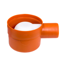 Styron SZUEZSZIFON 1. ÁGÚ, 80 MM. LAPOS, SZÁRAZ BŰZZÁRRAL (PADLÓÖSSZEFOLYÓ) STY-651-3 fürdőkellék