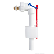 Styron Töltőszelep WC tartályhoz, 3/8&quot;-os réz menettel, univerzális szaniter