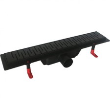 Styron Zuhanyfolyóka, 100 cm Medium, fekete, Styron építőanyag