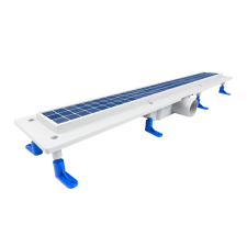  Styron zuhanyfolyóka,lefolyó 1000-es, (Floor) burkolható (STY-F-100) Komplett építőanyag