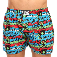  Styx Graffiti art férfi klasszikus boxeralsó  klasszikus gumi (A1255) XL