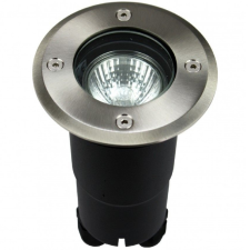 SU-MA Földbe épített lampampatest Pabla 3725 A kerek GU10 IP67 Su-Ma kültéri világítás