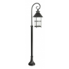 SU-MA Lámpa LANTERN E27 Toledo K 5002/2/R 116cm fekete Su-Ma