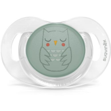  Suavinex Bonhomia, anatómiai, 0-6 hónapos korban, bagoly - zöld (8426420079099) cumi