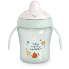  Suavinex Wonderland 200 ml - zöld (8426420900348) kulacs, kulacstartó