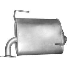  Subaru hátsó kipufogódob K46_22ALU autóalkatrész