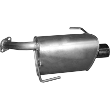  Subaru hátsó kipufogódob K46_35ALU autóalkatrész