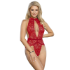 SUBBLIME BODYSTOCKINGS SUBBLIME - 953874 NYITOTT KOSARAS BODYSUIT PIROS S/M