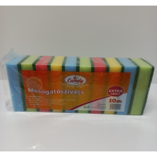 Subito Candy Mosogatószivacs 10Db tisztító- és takarítószer, higiénia