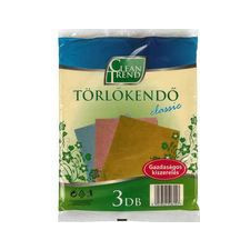 Subito Törlőkendő 3Db.Cleantrend tisztító- és takarítószer, higiénia