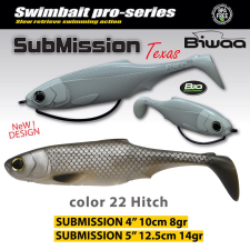  SUBMISSION 4&quot; 10cm 22 Hitch csali