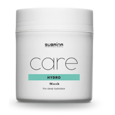 Subrina Care Hydro hidratáló hajpakolás, 500 ml hajbalzsam