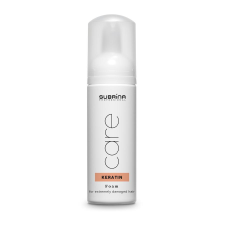 Subrina Care Keratin Perfect Foam újrastrukturáló regeneráló hab, 150 ml hajápoló szer