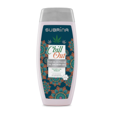 Subrina Chill Out tusfürdő kenderolajjal, 250 ml tusfürdők