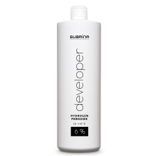 Subrina hidrogén-peroxid 6%, 1 l hajfesték, színező