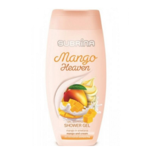 SUBRINA Mango Heaven tusfürdő mangó illattal 250 ml tusfürdők