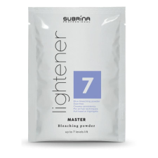Subrina Master mikrogranulátumos 7 szőkítőpor, 50 g hajfesték, színező