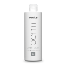 Subrina Perm D Damaged dauervíz igénybevett hajra, 450 ml hajformázó