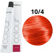 Subrina Permanent Colour hajfesték 10/4 hajfesték, színező