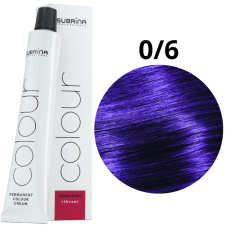 Subrina Permanent Colour Intenzív Tartós Krémhajfesték 100ml 0/6 hajfesték, színező