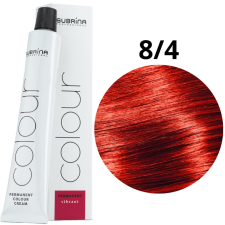Subrina Permanent Colour Intenzív Tartós Krémhajfesték 100ml 8/4 hajfesték, színező