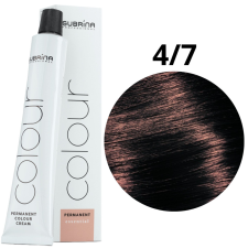 Subrina Permanent Colour Tartós Krémhajfesték 100ml 4/7 hajfesték, színező