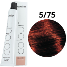 Subrina Permanent Colour Tartós Krémhajfesték 100ml 5/75 hajfesték, színező