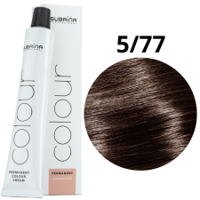 Subrina Permanent Colour Tartós Krémhajfesték 100ml 5/77 hajfesték, színező