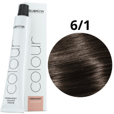 Subrina Permanent Colour Tartós Krémhajfesték 100ml 6/1 hajfesték, színező