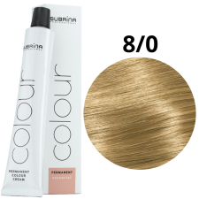 Subrina Permanent Colour Tartós Krémhajfesték 100ml 8/0 hajfesték, színező