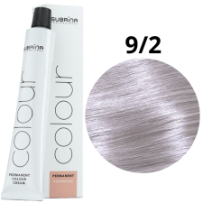 Subrina Permanent Colour Tartós Krémhajfesték 100ml 9/2 hajfesték, színező