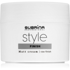 Subrina Professional Style Finish mattító krém a természetes fixálásért 100 ml hajformázó