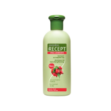  Subrina Recept hajerősítő, tápláló Sampon 400ml sampon