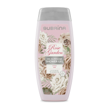 Subrina Rose Garden tusfürdő édes rózsa illattal, 250 ml tusfürdők