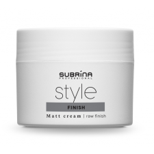 Subrina Style Finish ultra erős matt hajformázó krém, 100 ml hajformázó