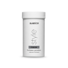 Subrina Style Finish Volume Powder hajformázó por, 10 g hajformázó