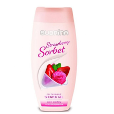 Subrina tusfürdő eper sorbet 250ml tusfürdők