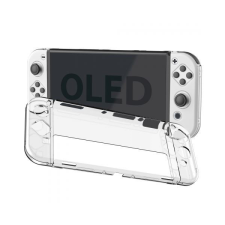 Subsonic Crystal Case Nintendo Switch (OLED modell) tok (SA5629) videójáték kiegészítő