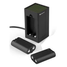 Subsonic Xbox Series X/S dual töltő + 2db kontroller akkumulátor (SA5617) videójáték kiegészítő