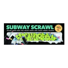  Subway Scrawl – Martin Ander idegen nyelvű könyv