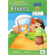 SUCCEED IN CAMBRIDGE ENGLISH FLYERS – ANDREW BETSIS idegen nyelvű könyv