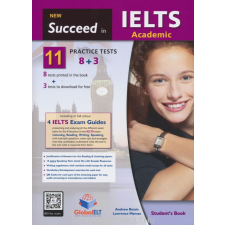 SUCCEED IN IELTS ACADEMIC-NEW+MP3 nyelvkönyv, szótár