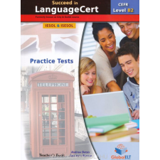  SUCCEED IN LANGUAGECERT B2 TB + MP3 nyelvkönyv, szótár