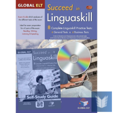  Succeed in Linguaskill - 8 Practice Tests - Self-Study Edition idegen nyelvű könyv